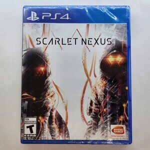 Scarlet Nexus Game for the PS4